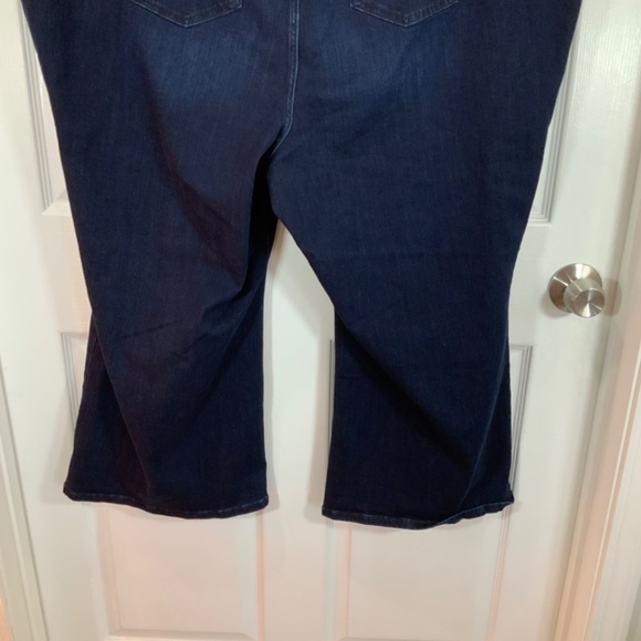 Torrid Sky High Kick Boot Dark Wash Plus Size 30 - Picture 6 of 9